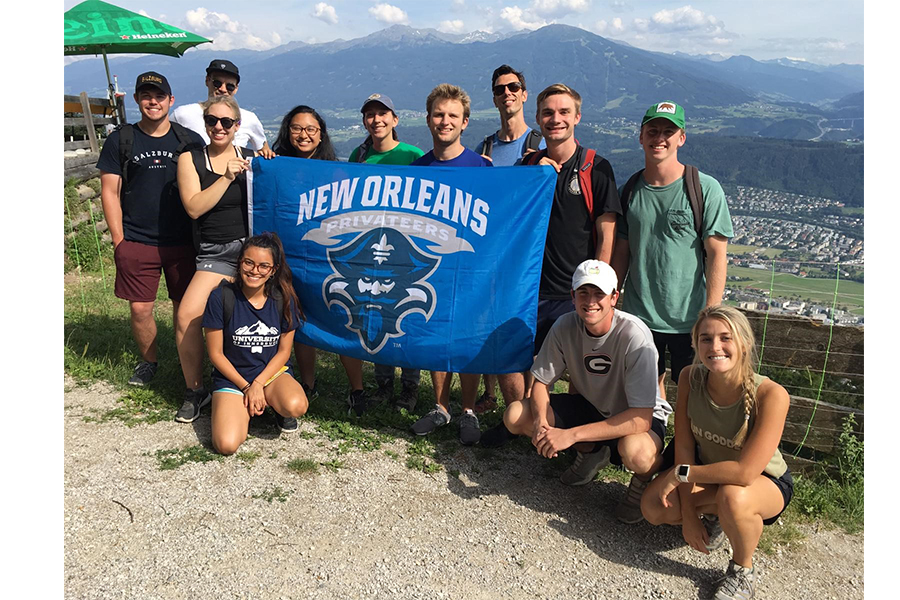 University Of New Orleans Innsbruck